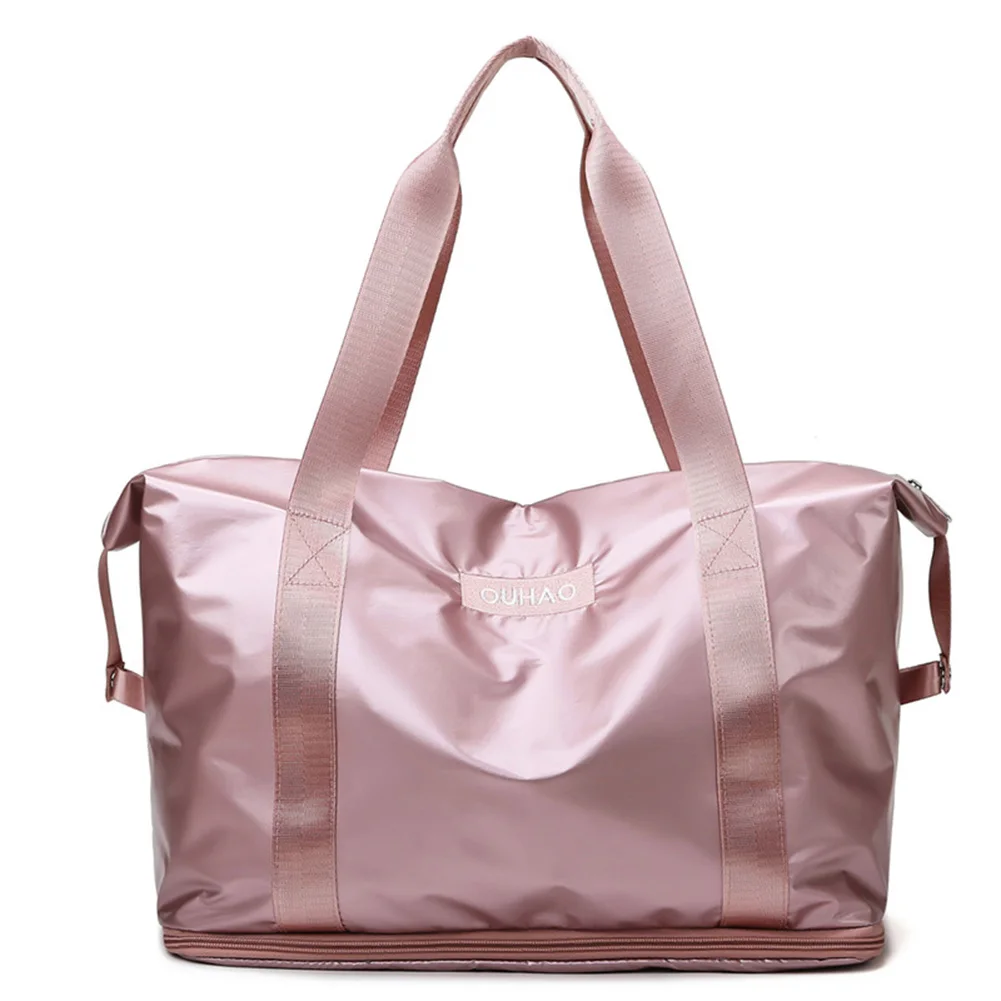 

Складная вместительная сумка для хранения для женщин, Водонепроницаемая спортивная сумка для путешествий на открытом воздухе, сумка через ...