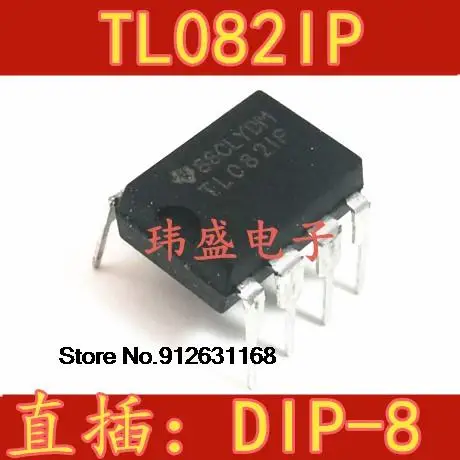 

20 шт./лот TL082IP TL082I TL082 DIP-8