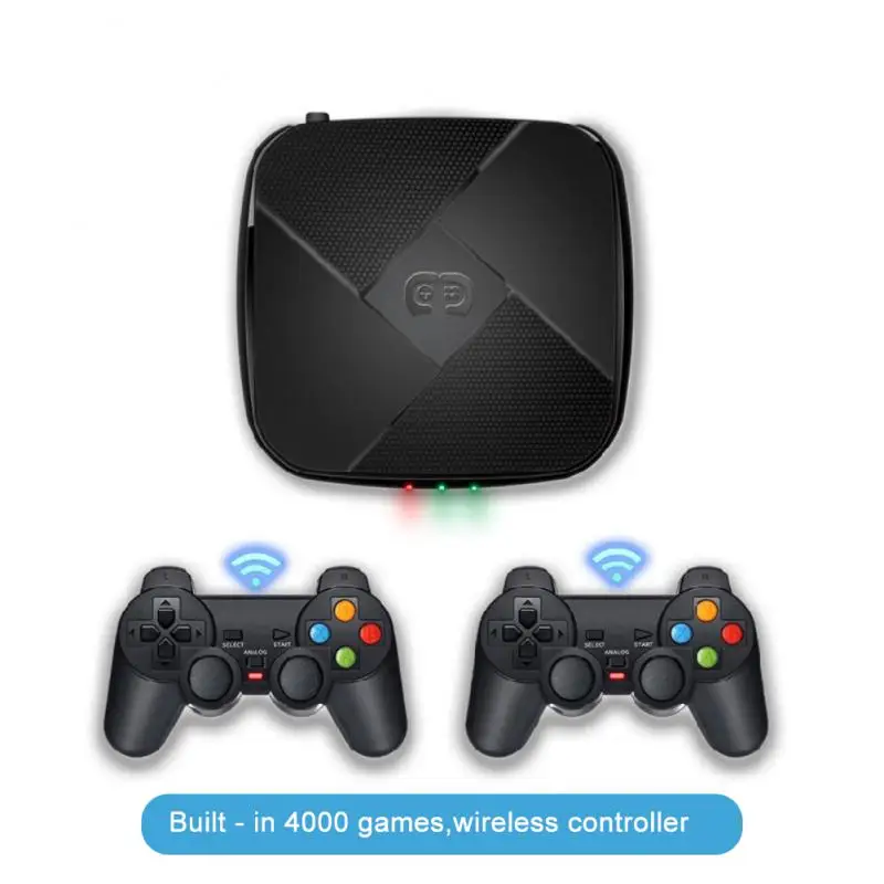 

X1 Super Console 4K WiFi Game Console With 2 Wireless Controller Player Built In 9000 Classic Games Game Machine For PSP/N64/PS