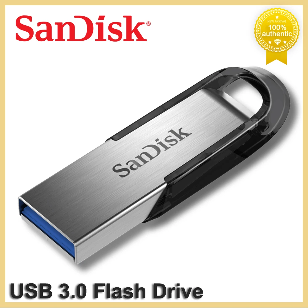 

SanDisk Flash Drive Ultra Flair USB 3.0 Pendrive 32GB 64GB 128GB 256GB 512GB Pen Drive High Speed Up to 150MB/s Memory Stick