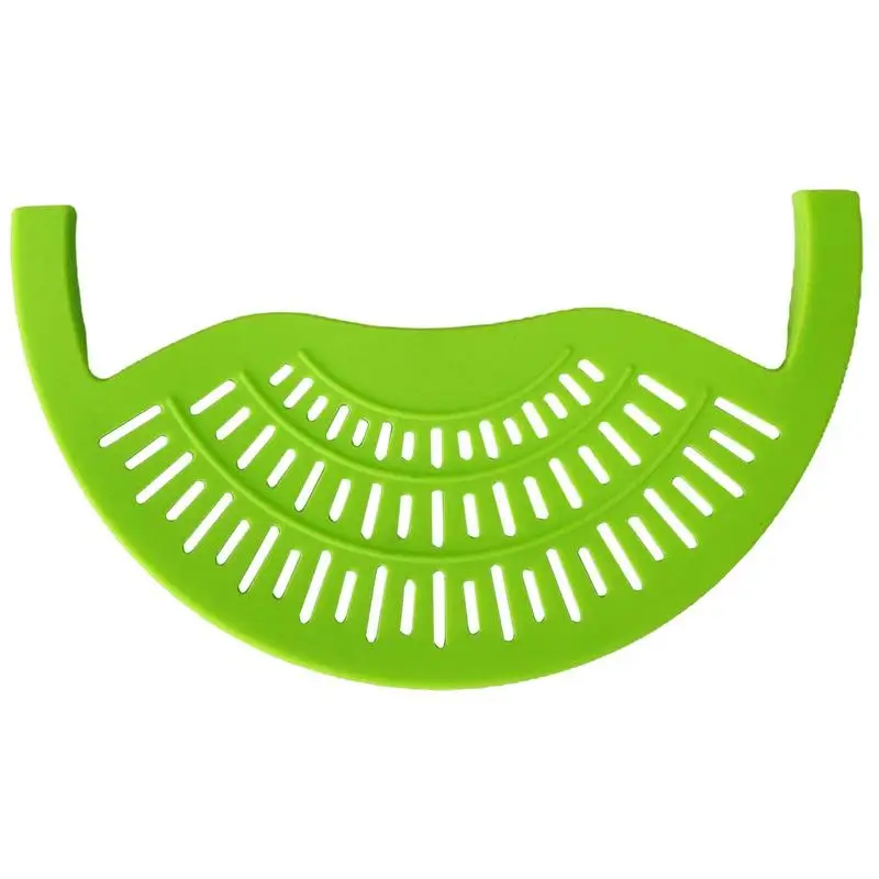 

Strainer For Pots Grease Drainer For Frying Pan Kitchen Draining Tool For Spaghetti Pasta Ground Beef Fits Bowls And Pots