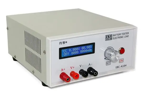 EBC-A10H electronic load battery capacity tester charge and discharge meter power supply test 5a charge 10a release/spot