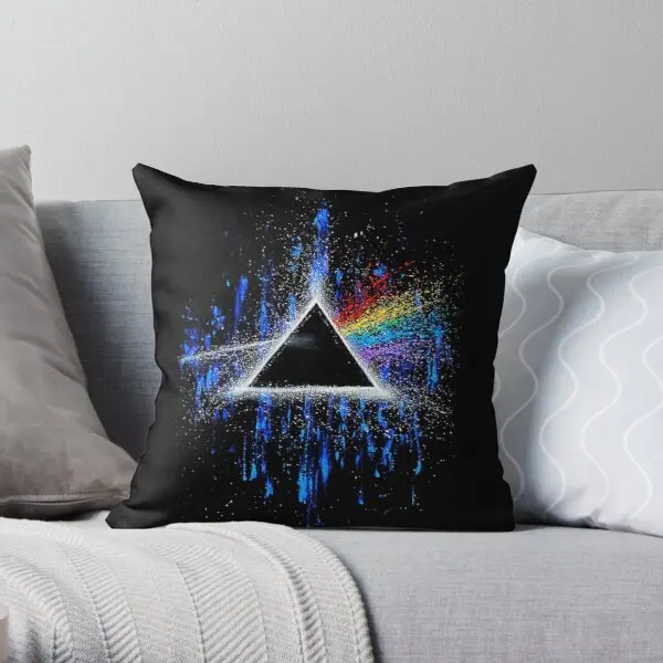 

Blue Dark Side Printing Throw Pillow Cover Home Case Cushion Anime Bed Fashion Waist Office Sofa Decor Pillows not include