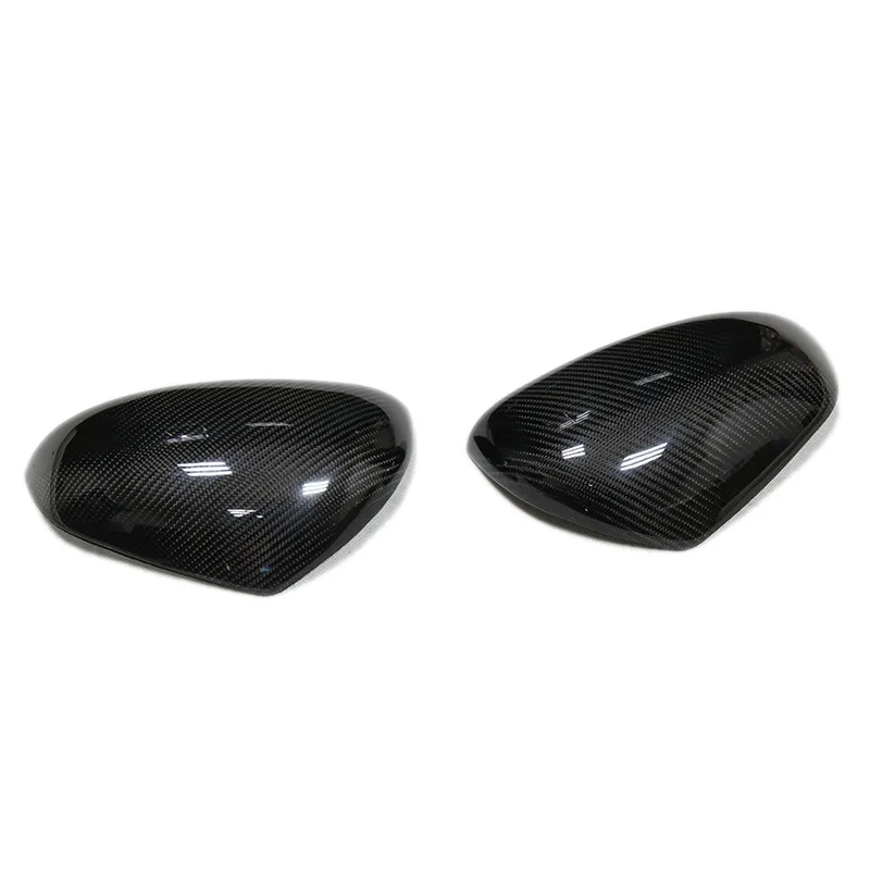 Для 2009-2014 2015-2019 Mercedes Benz SMART из углеродного волокна модифицированный чехол для