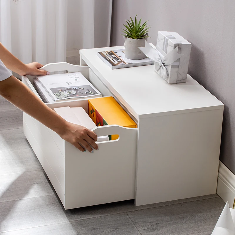 YY диван скамейка светильник роскошная деревянная подставка шкаф для хранения с