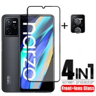 4-в-1 для Realme Narzo 50A Prime стекло для OPPO Realme Narzo 50A Prime защита для экрана для Realme Narzo 50A Prime стекло для объектива