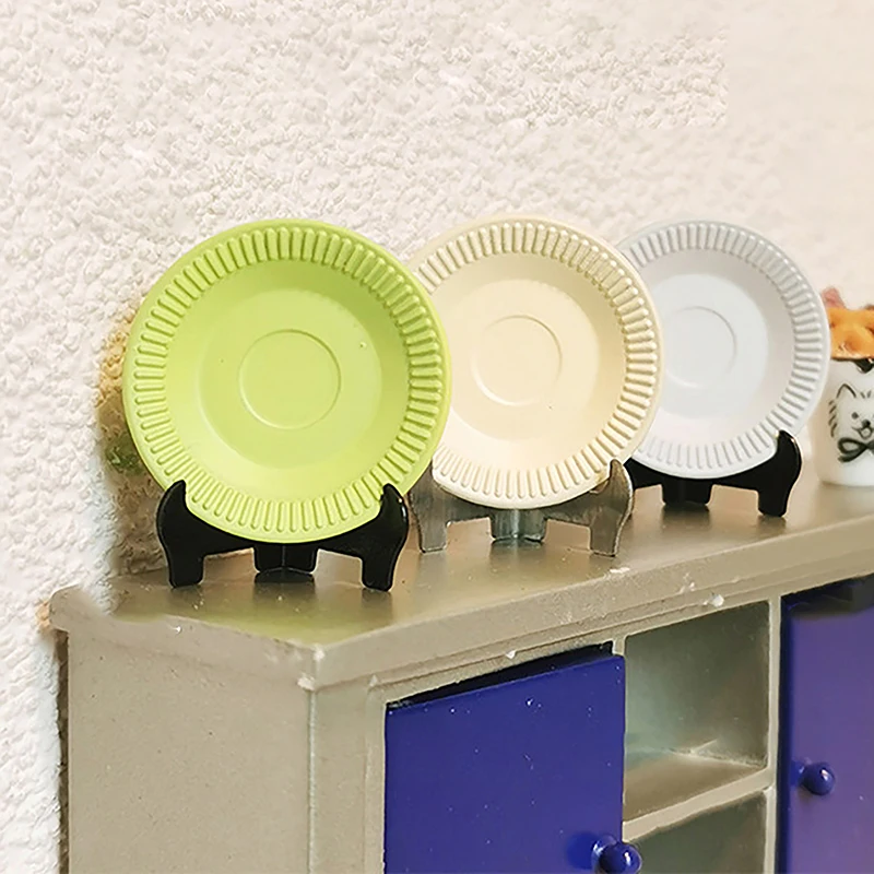 1 шт. кухонная мебель реквизит для фотосессии 1:12 посуда кукольного домика