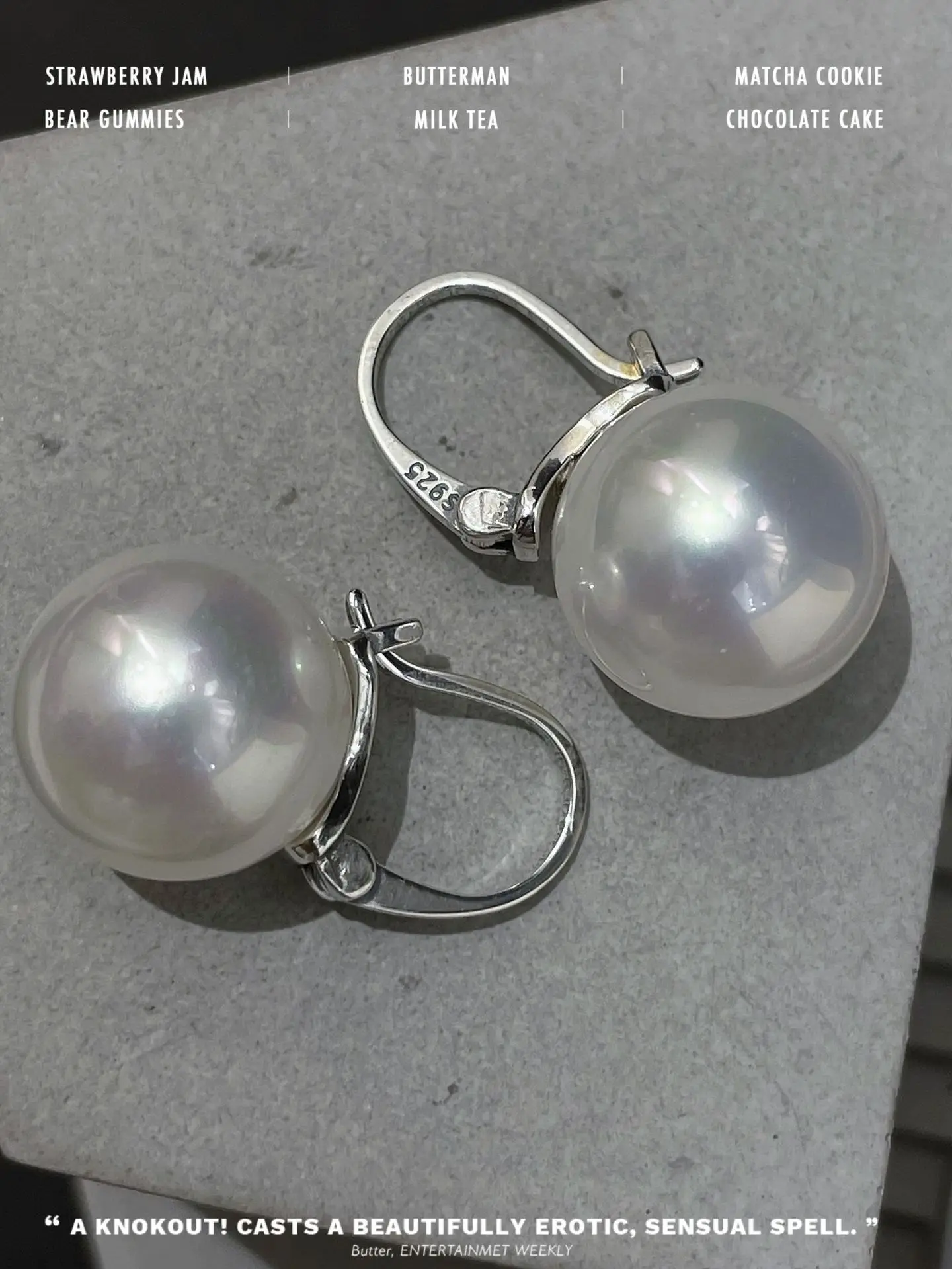 Модные простые серьги с белым жемчугом для женщин роскошные качественные