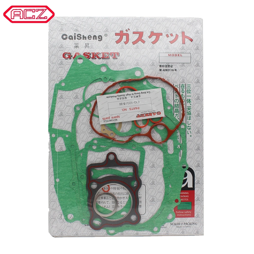 ΠΠΎΠ»Π½ΡΠΉ ΠΊΠΎΠΌΠΏΠ»Π΅ΠΊΡ ΡΠΏΠ»ΠΎΡΠ½Π΅Π½ΠΈΠΉ Π΄Π»Ρ ΠΌΠΎΡΠΎΡΠΈΠΊΠ»Π° Honda CG125, 156FMI, 157FMI/CG150, 162FMJ, 125cc / 150cc ΠΠΎΠ»Π½ΡΠΉ ΠΊΠΎΠΌΠΏΠ»Π΅ΠΊΡ ΡΠΏΠ»ΠΎΡΠ½Π΅Π½ΠΈΠΉ Π΄Π»Ρ ΠΌΠΎΡΠΎΡΠΈΠΊΠ»Π° Honda CG125, 156FMI, 157FMI/CG150, 162FMJ, 125cc / 150cc