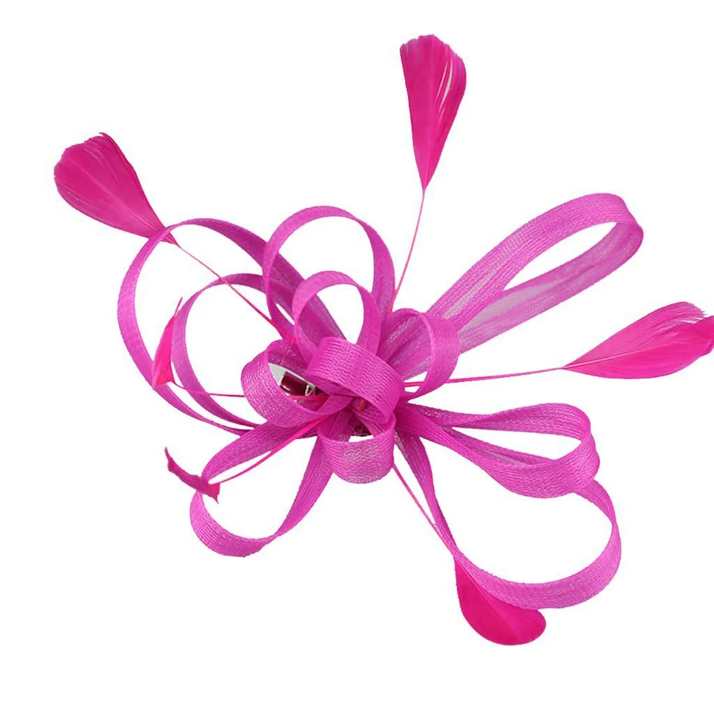 

Hair Clip Fascinator Women Wedding Fascinators Hat Bridal Headband Pin Flower Party Tea Derby Headpiece Hats Clips Accessories