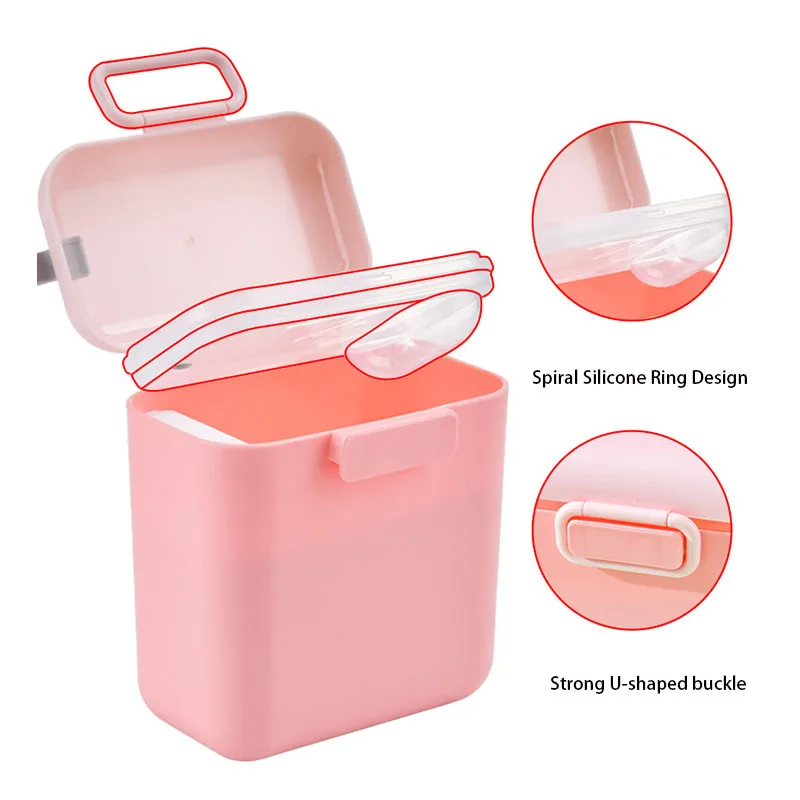 

Портативный контейнер для хранения детских фруктов и молока