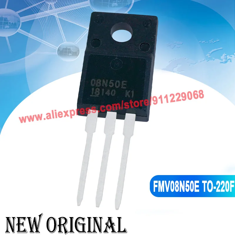 FMV08N50E 08N50E TO-220F 500V 7.5A / 2SK2141 K2141 600V 6A FMV11N60E 11N60E 11A FDPF7N50U 5A шт.