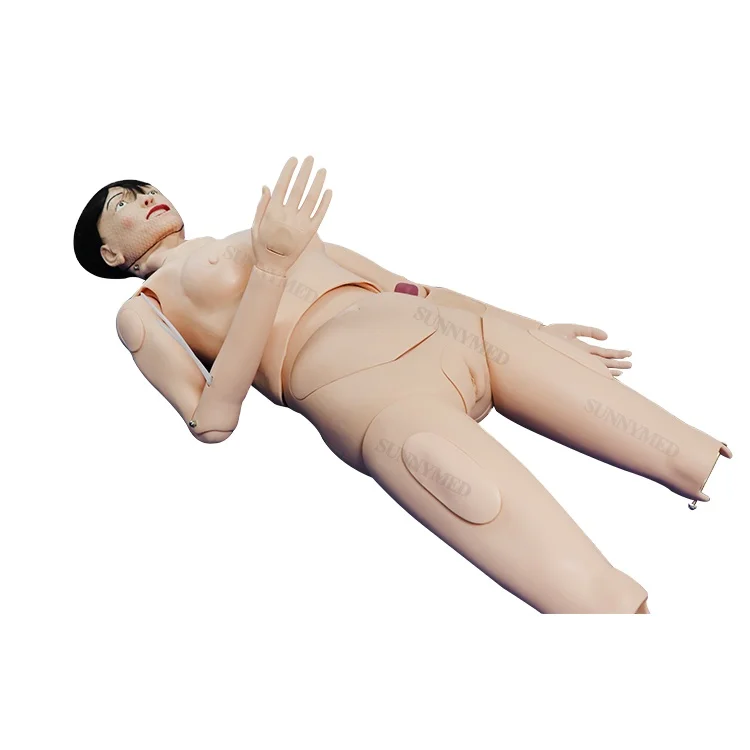 

SY-N03103 Female Nursing Manikin for Training, Medical Nursing Practice