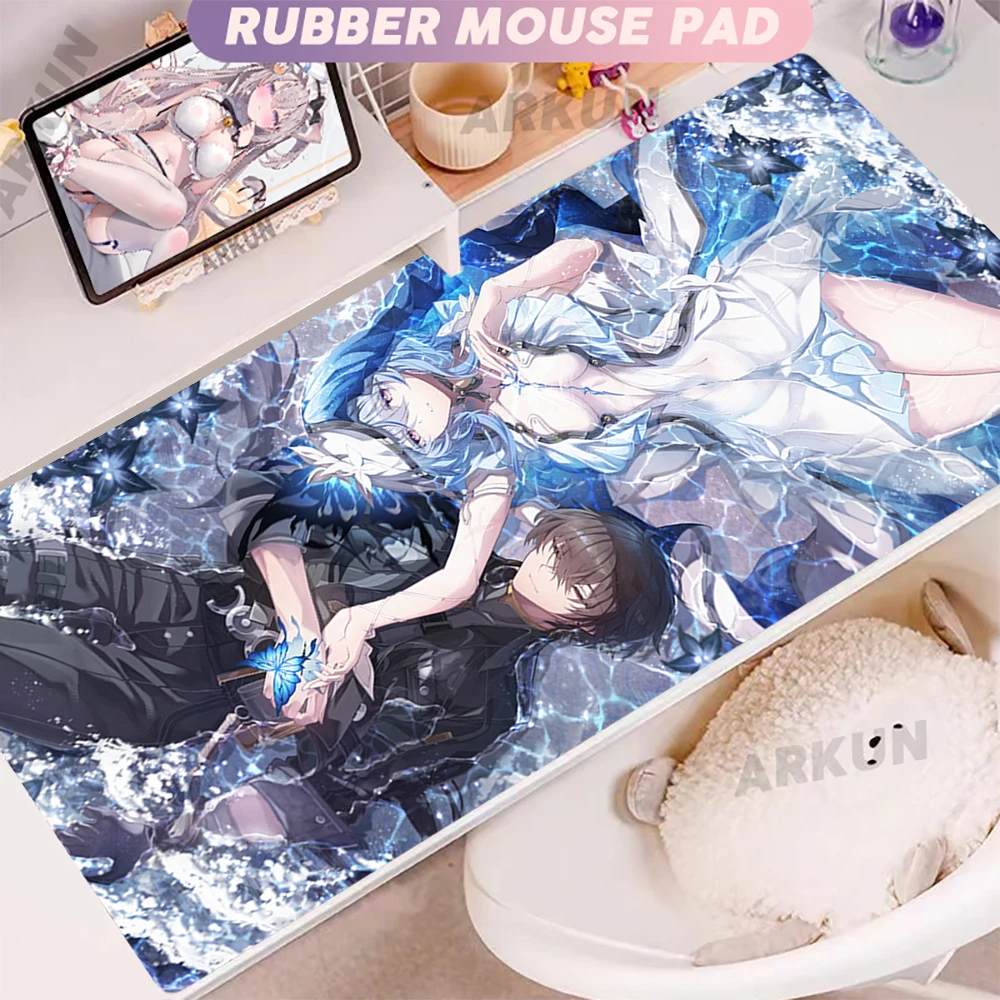 Симпатичный популярный сексуальный модный крутой игровой коврик для мыши Wuthering