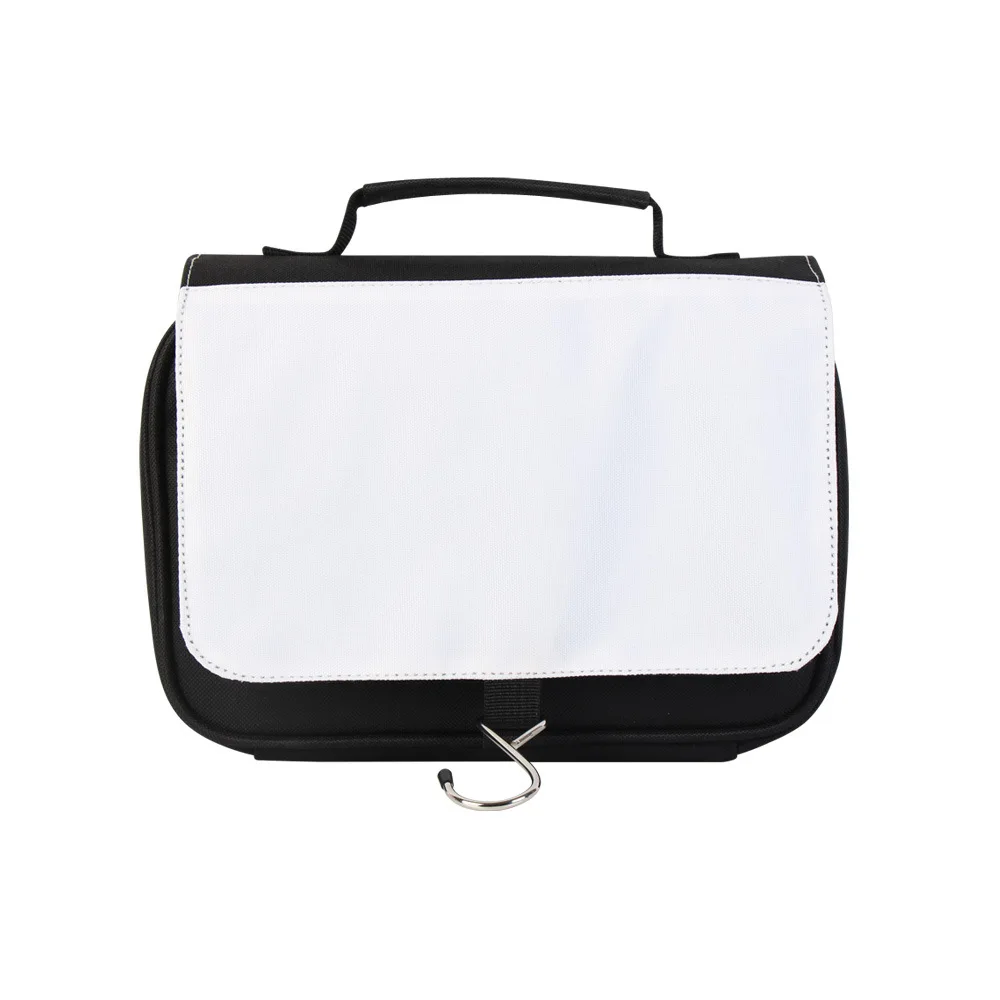 

Индивидуальный логотип на заказ, дорожная уличная косметичка с крючком, сублимационные заготовки, подвесные сумки для туалетных принадлеж...