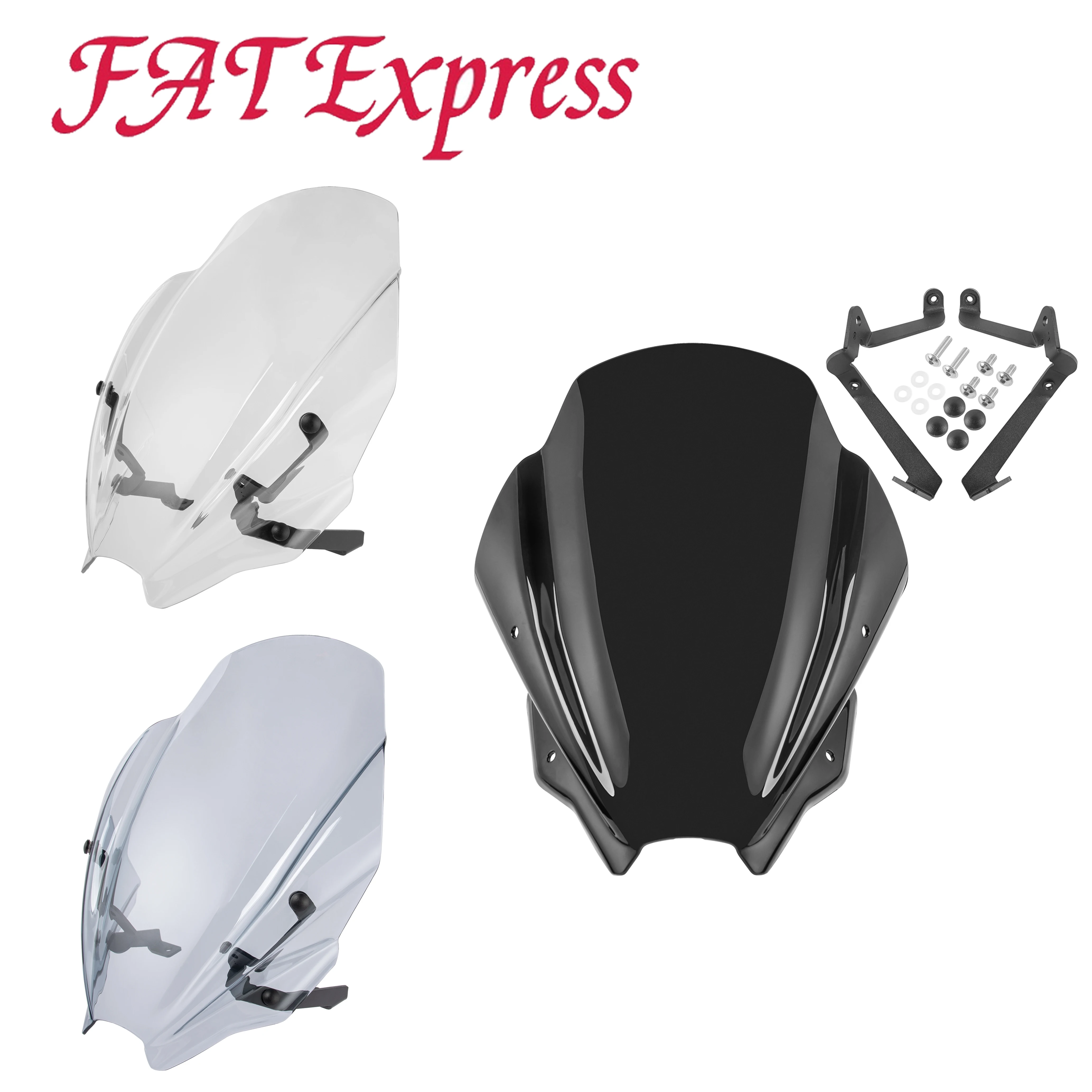 Лобовое стекло для GSX 8S 8 S лобовое Suzuki GSX-8S 2023 2024 GSX8S мотоциклетное воздушное