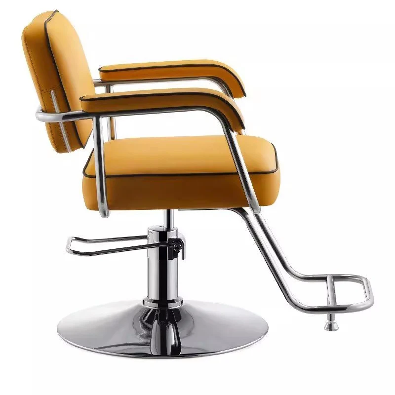 Профессиональное поворотное женское роскошное кресло для парикмахерской