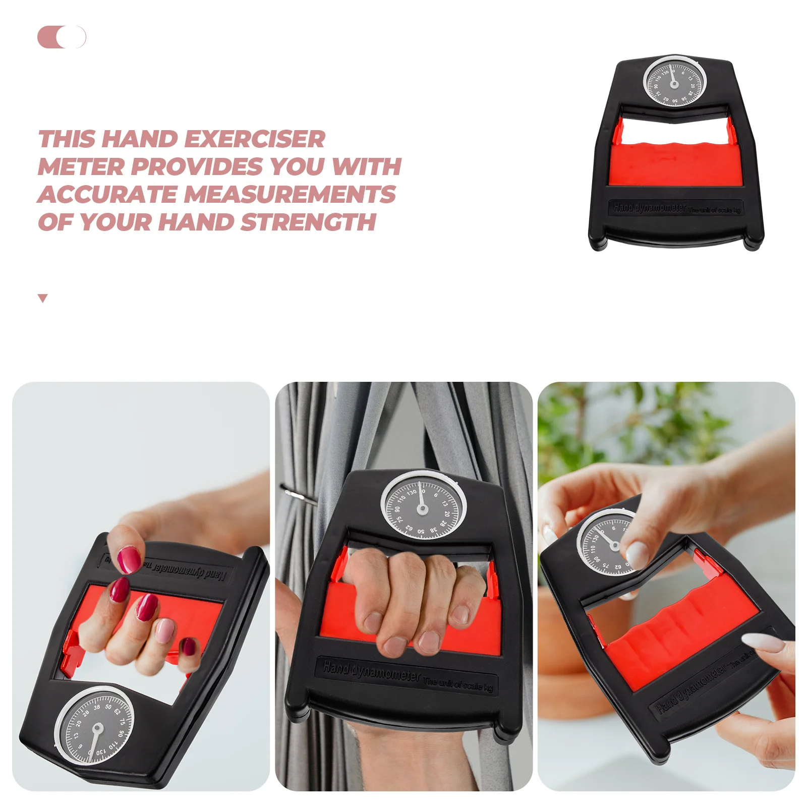 Инструмент динамометр для измерения яркости пальца мужской тренажер тяжелых