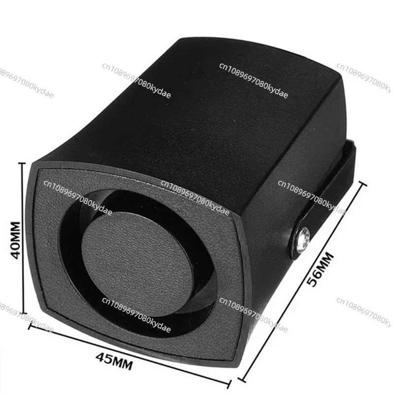 Звуковой сигнал заднего хода 12 в 24 В звуковой тревоги циркулирующий 6-тоновый