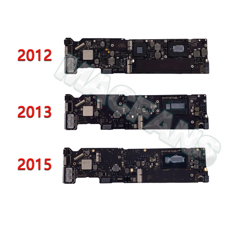 Оригинальная материнская плата A1466 820-00165-A для MacBook Air логическая 1 7G 4GB 820-3209-A 4G 8GB