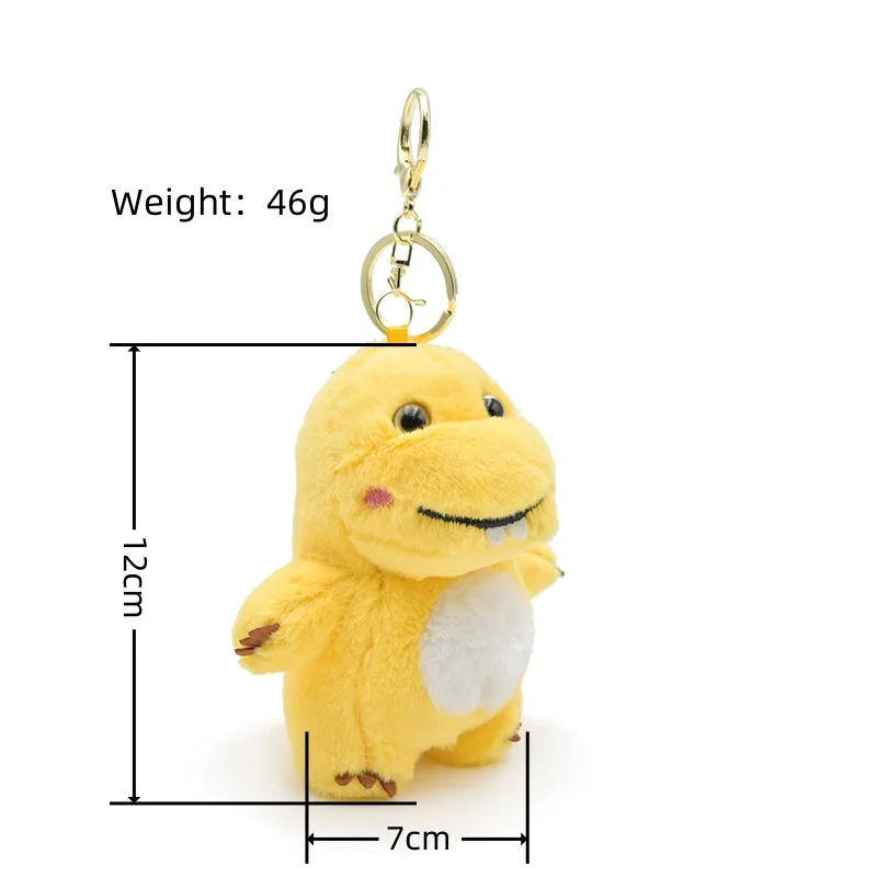 Новинка Мягкая Милая подвеска-брелок в виде маленького молочного зуба игрушка