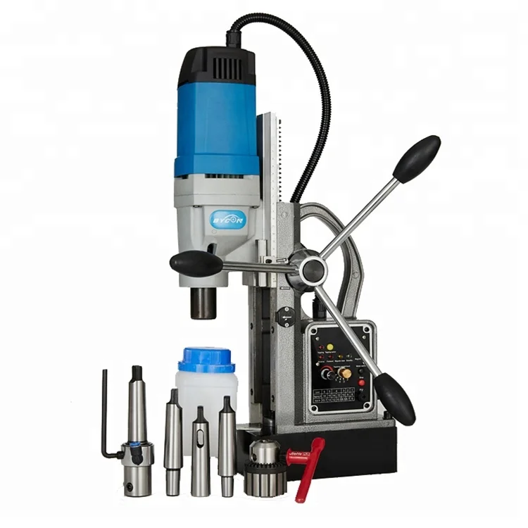 

BYCON DMD-50M 1700W variable 6 speed compact magnetic drill with tapper holder