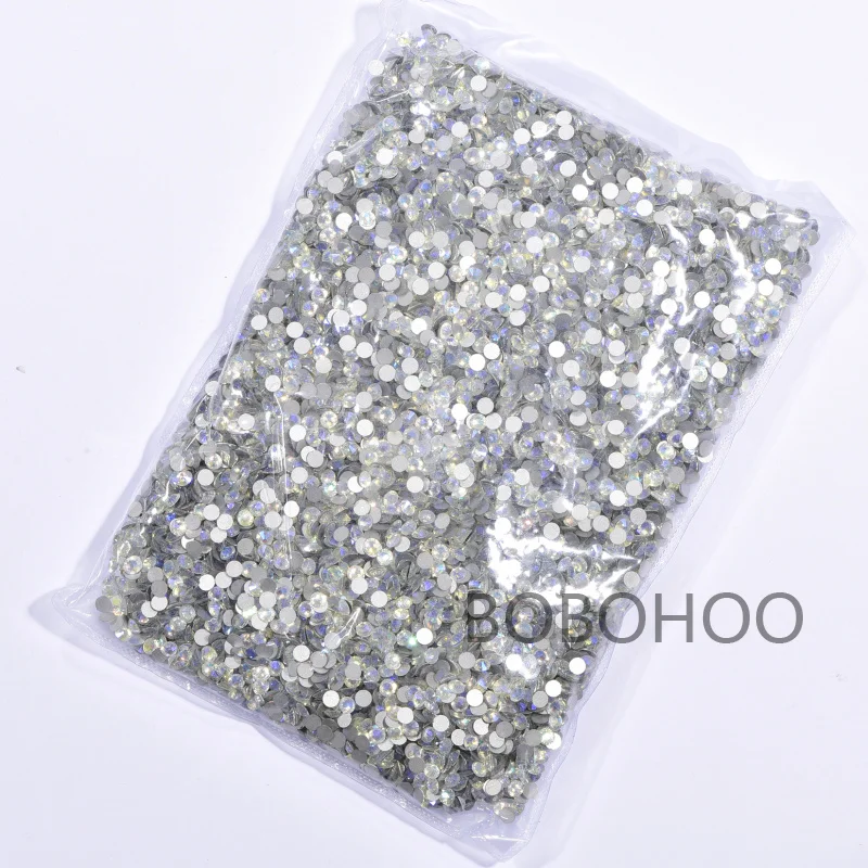 Стразы из хрустального лунного света без горячей фиксации