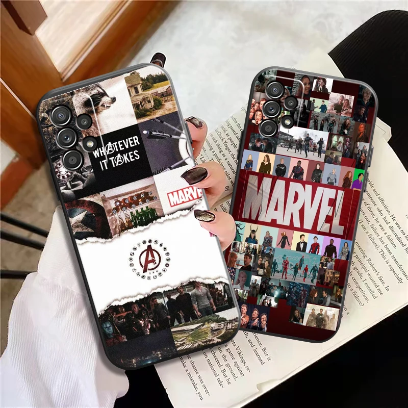 

Marvel Iron Man Spiderman Coque Back Cover Cases