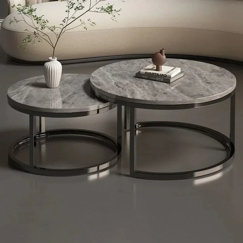 Круглые простые журнальные столики минималистичный уникальный эстетический