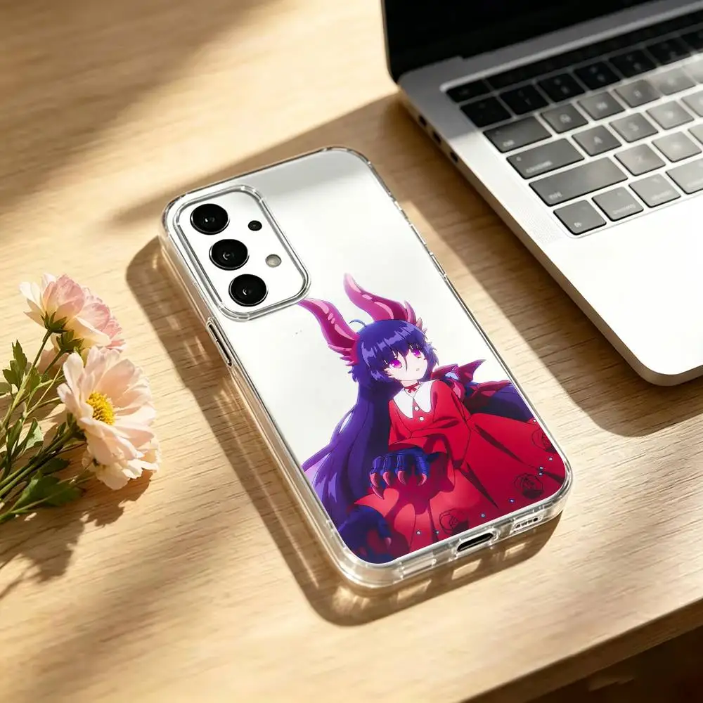 Чехол для телефона K-kaiju-Girl-Caramelise-Kuroe-Akaishi, прозрачный силиконовый мягкий чехол для Samsung S25, S24, S21, S22, S23, S30, Ultra, S20, Plus, Fe (art.: 3920dc9258bef) - 3920dc9258bef