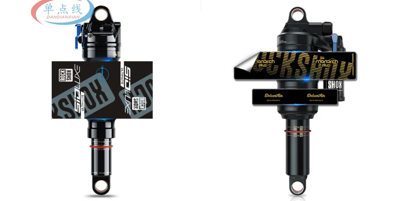 Rockshox SIDLUXE ULTIMATE Monarch Plus RC3 наклейки на задний амортизатор переводные велосипедные