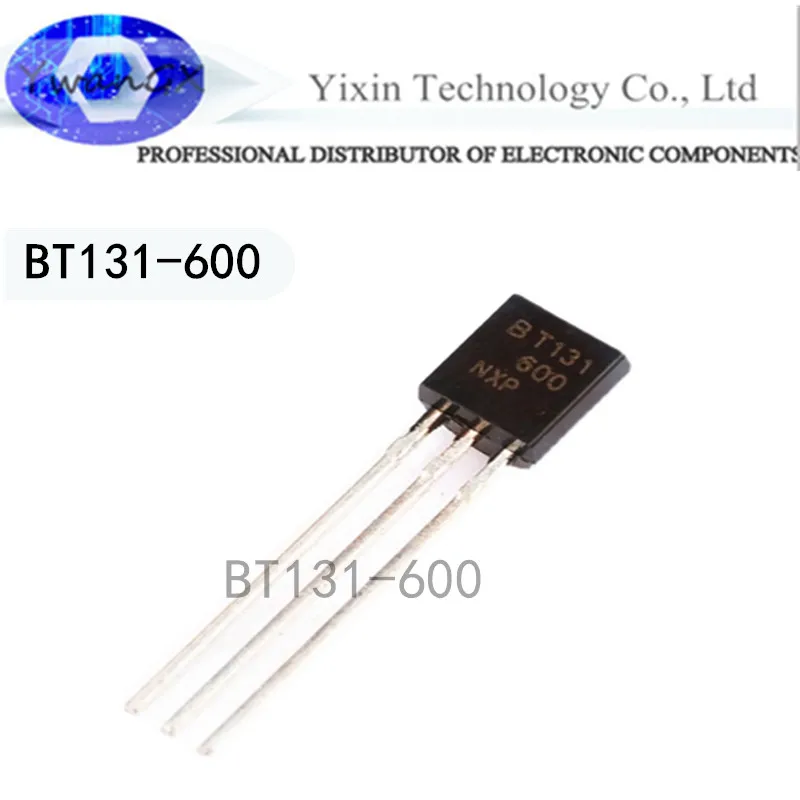 

50 шт., двунаправленный тиристорный Тиристор в линии TO-92 1a/600v