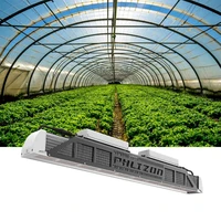dimmable waterproof linear led grow light for hydroponics plants vertical garden farm greenhouse 240w 480w