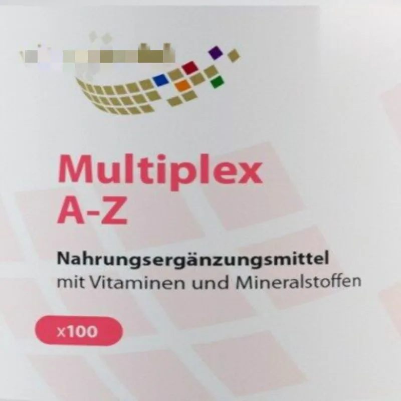 

Мультивитаминный мультиплексный A-Z, 24 важных вещества