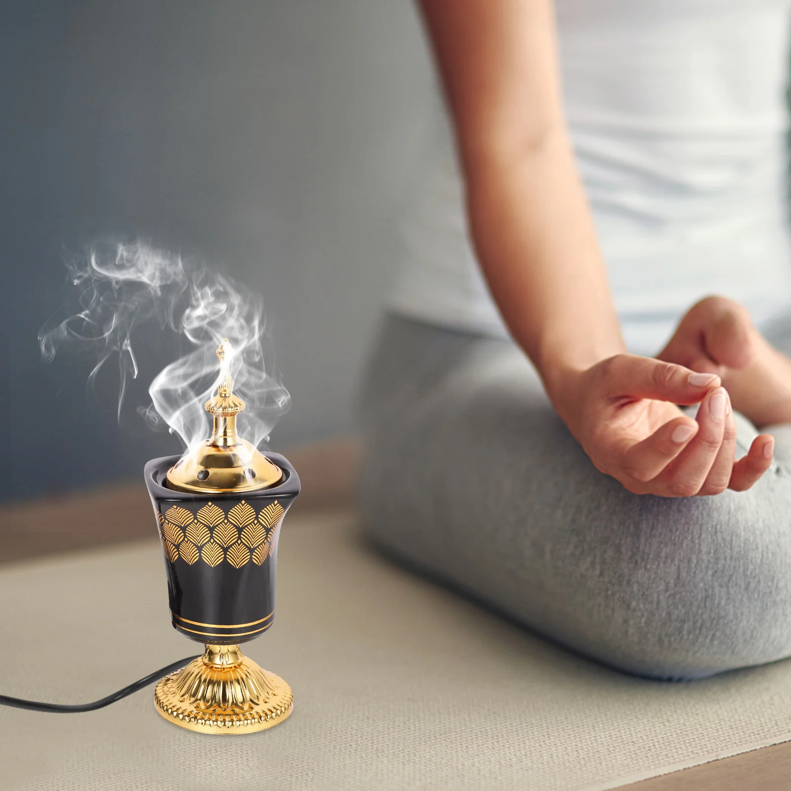 Курильница Ближний Восток Дизайн Украшения Настольные Электрические Бытовые