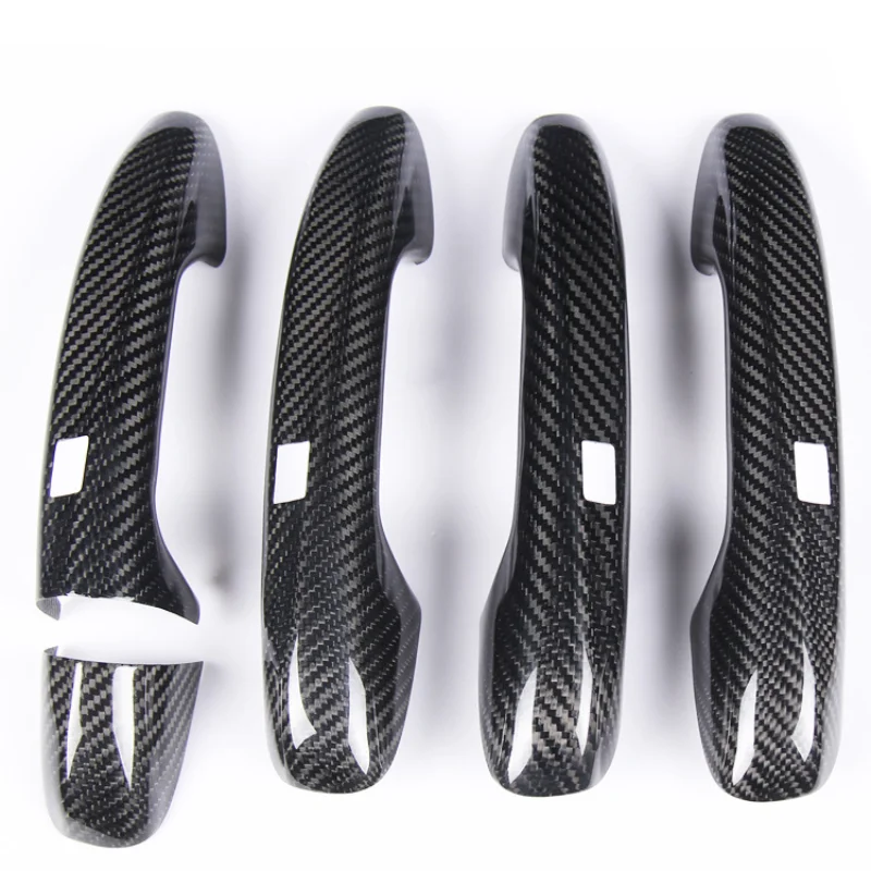 

For Benz GT/CLA/GLC/S/E/A/B/CLS Grade W205 Dry Carbon Fiber Exterior Handle Automotive Supplies
