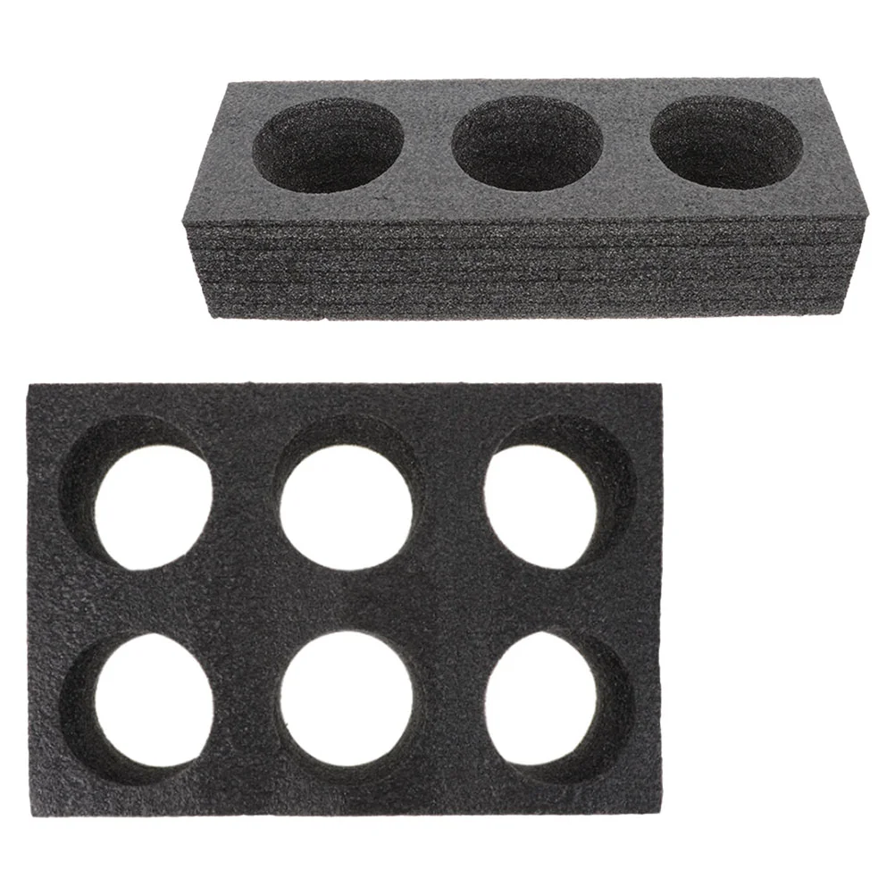 

2pcs Drink Delivery Foam Cup Holder Tray Cup Carry Holder Cup Carrier Tray