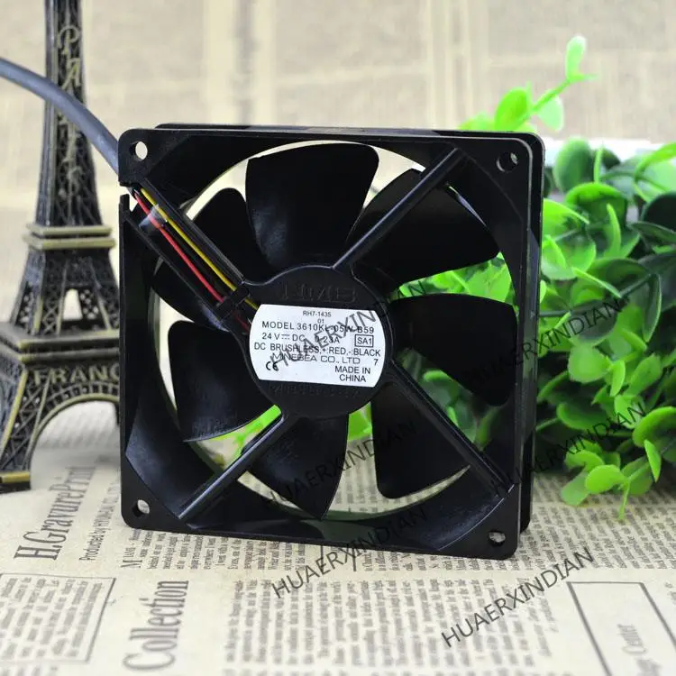 Комплект охлаждающих вентиляторов New -MAT7 3610KL-05W-B59 24V 0.20A 9225
