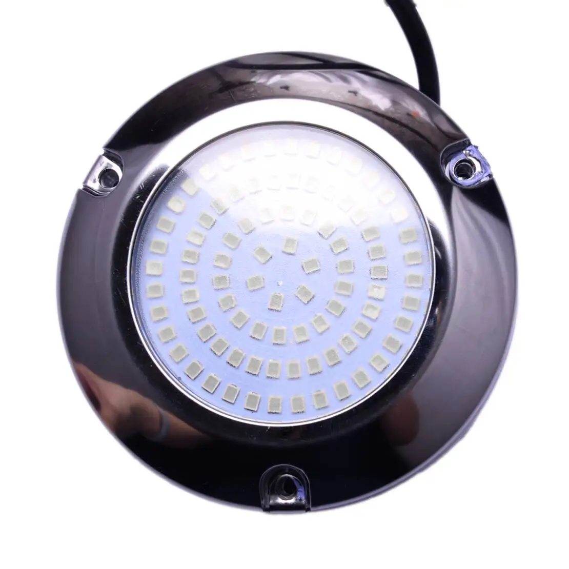 IP68 Нержавеющая сталь Красный свет 90LED Подводный понтон Морская лодка Кемпер