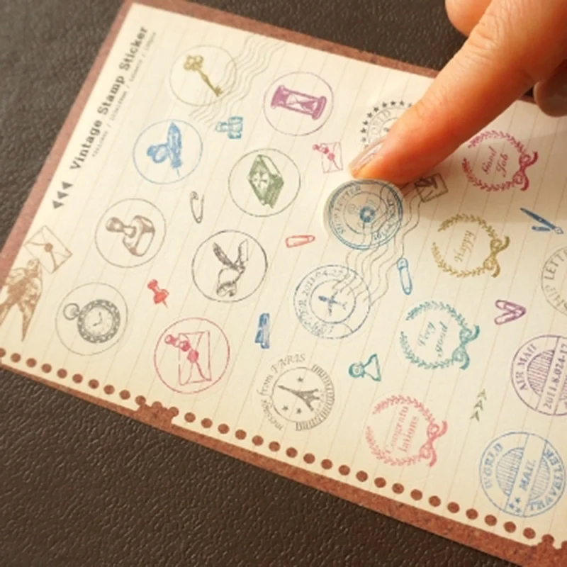 

Специальное предложение, 6 листов в упаковке, винтажный штамп, декоративная наклейка, бумажные аксессуары, этикетки для заметок, стикер s