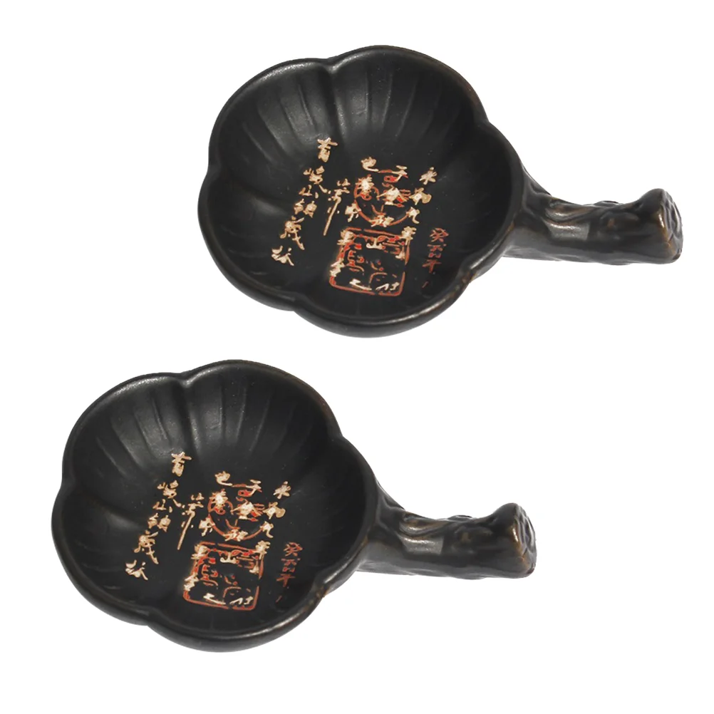 

Painting Ink Tray Mixing Ceramic Dishcalligraphy Ish Holder Rest Brush Chinese Soap Color D E Trays Ashtray Cigar Porcelain