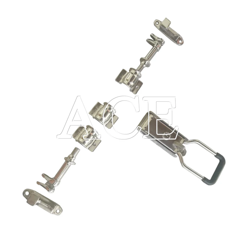 

Refrigerated Truck Accessories Spare Parts Stainless Steel Door Locking Gear Truck Door Lock