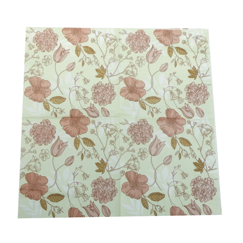 20 шт. бумажные салфетки для украшения стола |