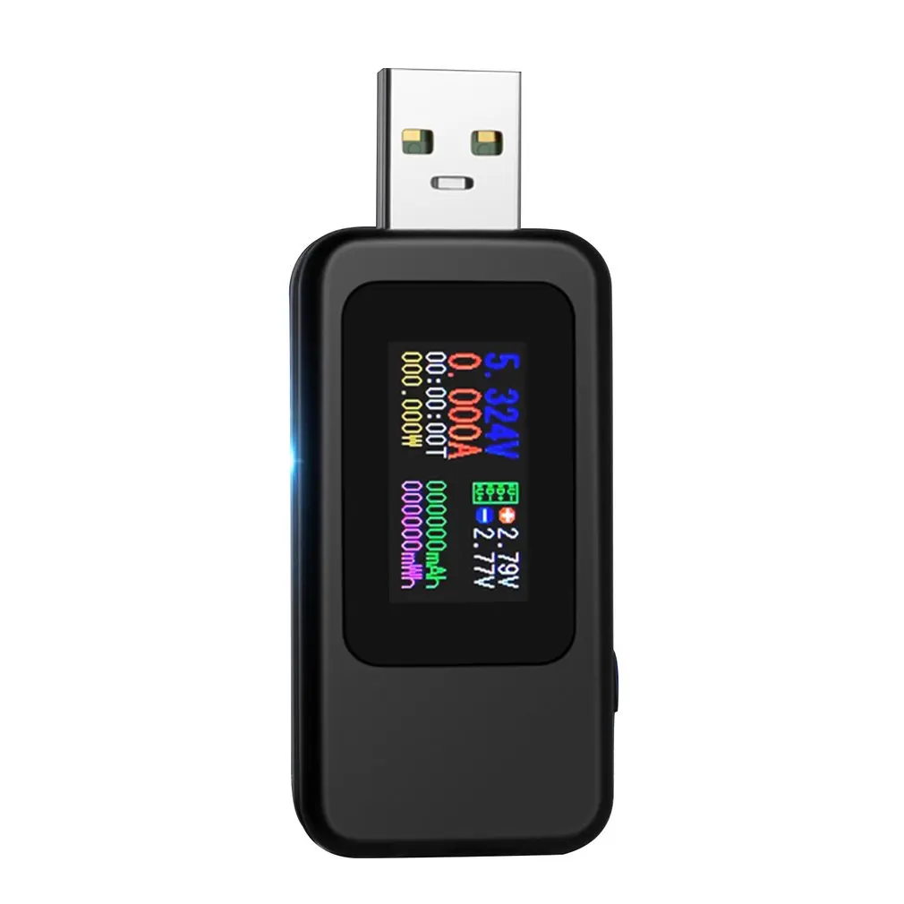 

USB-тестер постоянного тока 4-30 в измеритель напряжения таймер Амперметр цифровой измеритель индикатор отключения питания зарядное устройство