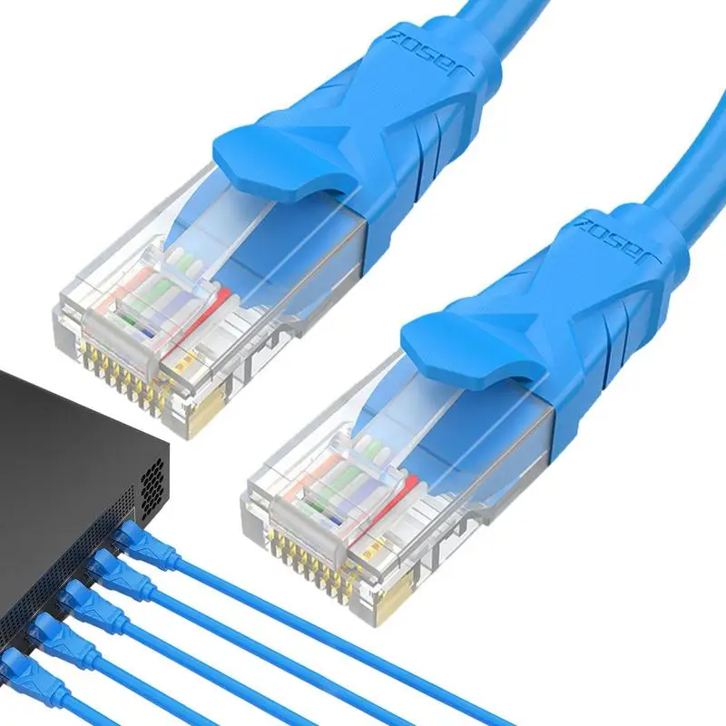 

Network Cable Universal Finished Network Cord Stable Data Transmission Network Connection Supplies For Schools Internet Cafe
