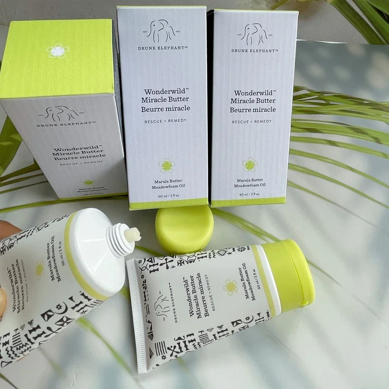 

Face Skin Care Multipurpose Repair Cream Drunk Elephant Wonderwild Miracle Butter Beurre Miracle Rescue Remedy Meadowfoam Oil
