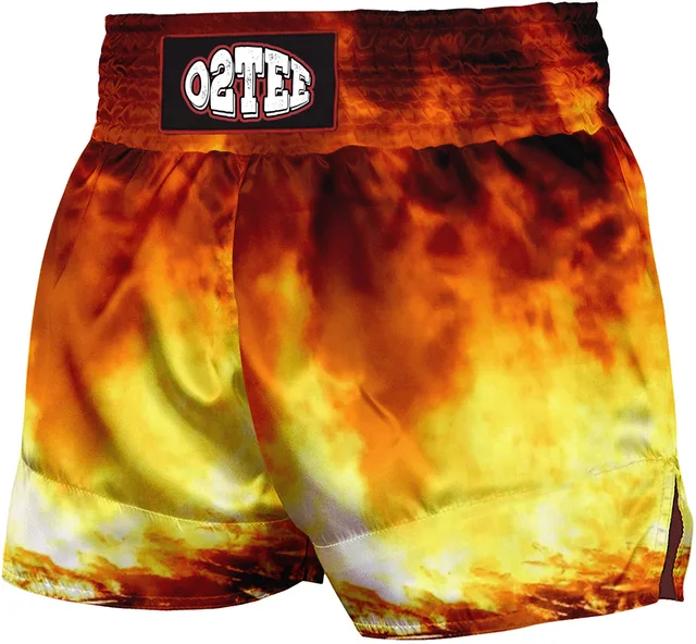 Шорты Muay Thai MT 300 на бойце