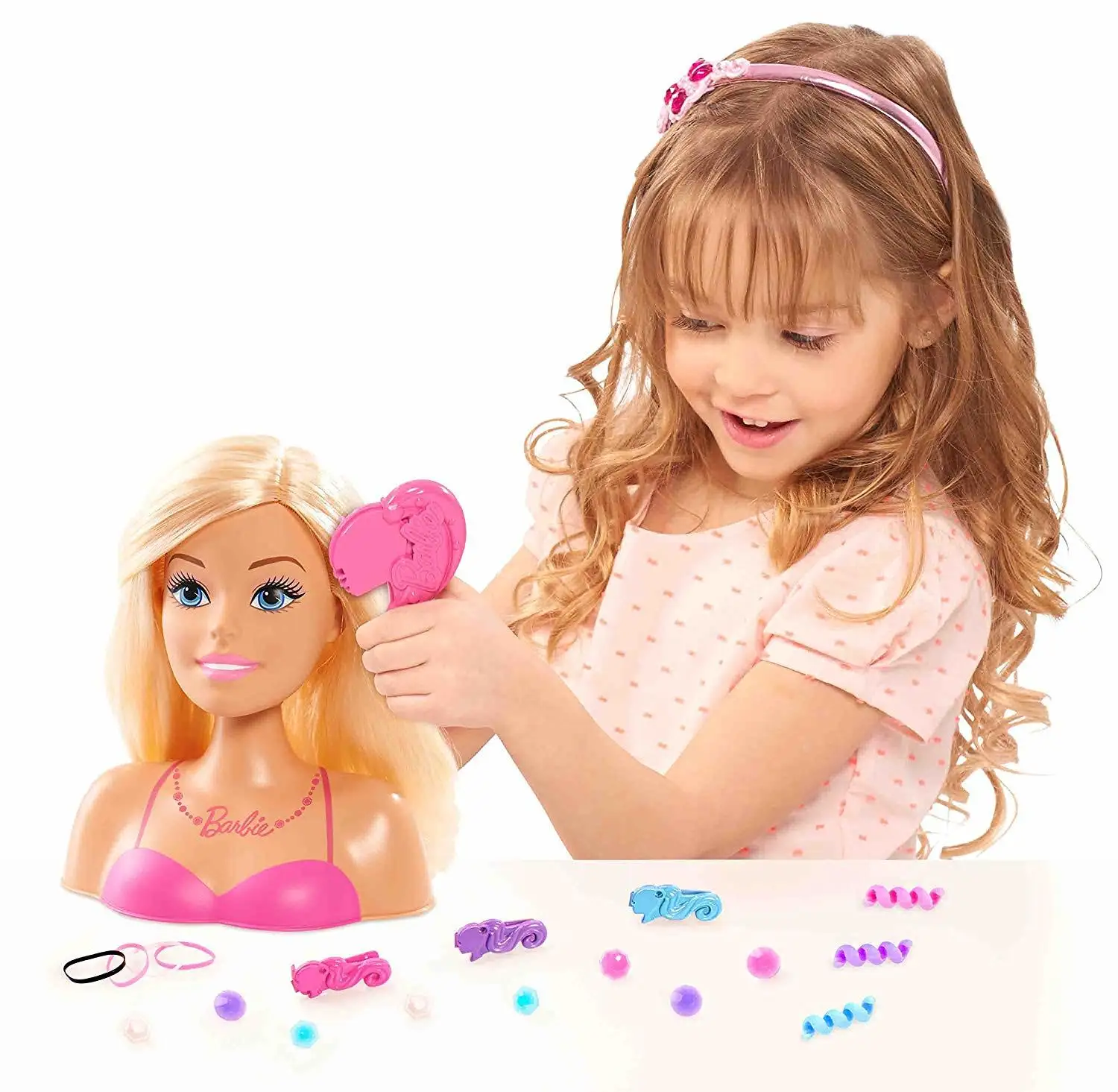 Голова для причесок Барби блондинка | Игрушки и хобби