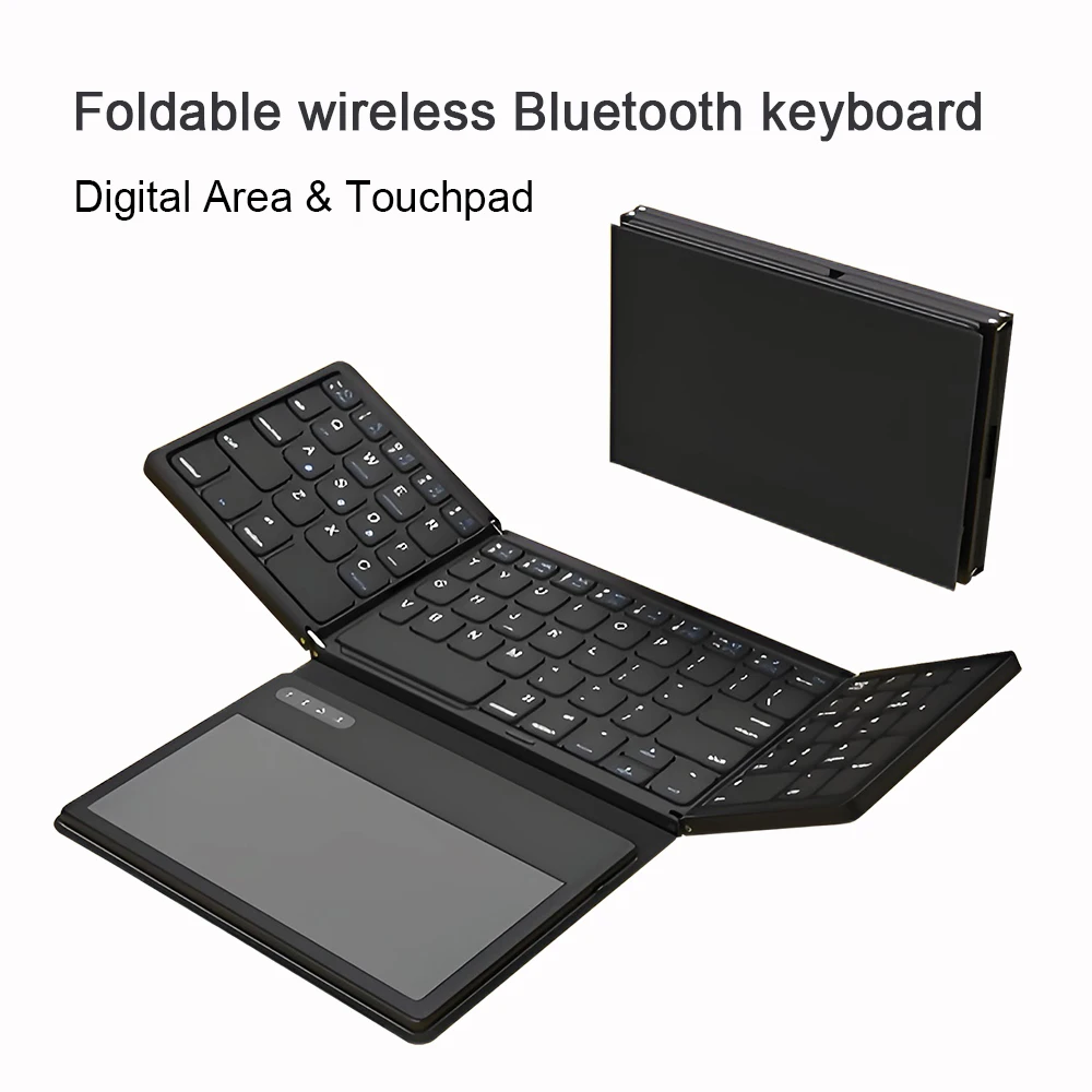 Складная Bluetooth-клавиатура NoEnName_Null