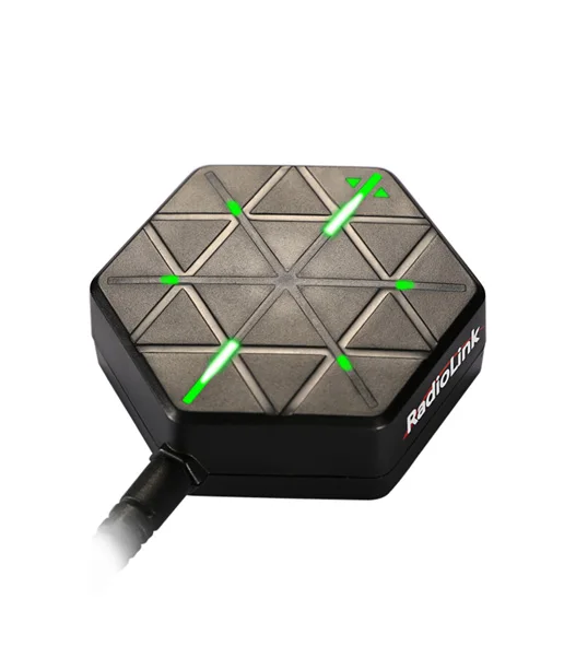 Миниатюрный модуль системы GPS Radiolink M8N SE100, для контроллера полета Pixhawk, стробовидный чип M8 для FPV радиоуправляемого гоночного дрона, квадрокоптера Миниатюрный модуль системы GPS Radiolink M8N SE100, для контроллера полета Pixhawk, стробовидный чип M8 для FPV радиоуправляемого гоночного дрона, квадрокоптера